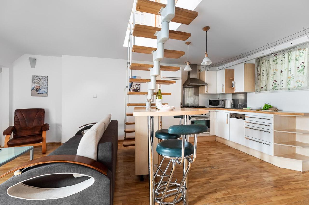 ורשה P&O Serviced Apartments Old Town Podwale מראה חיצוני תמונה