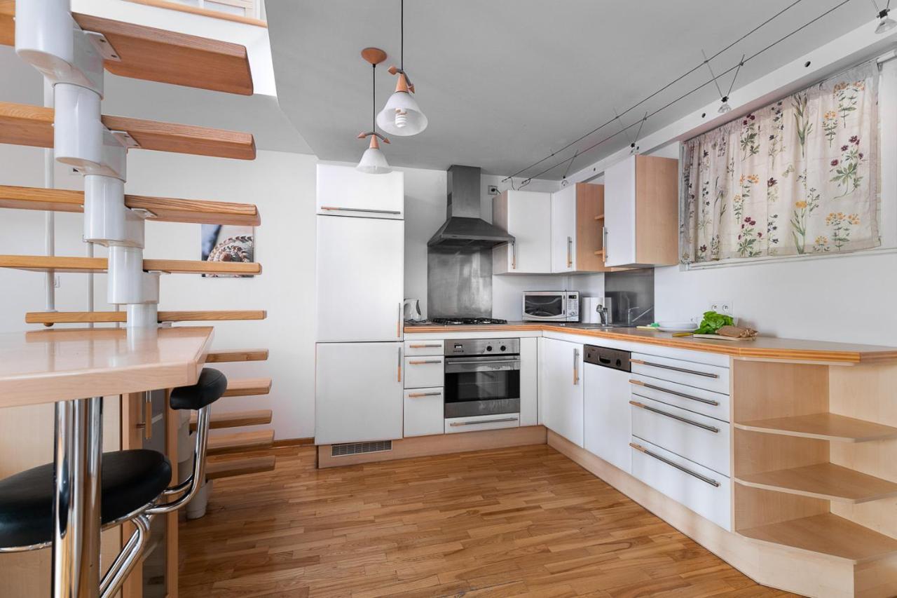 ורשה P&O Serviced Apartments Old Town Podwale מראה חיצוני תמונה