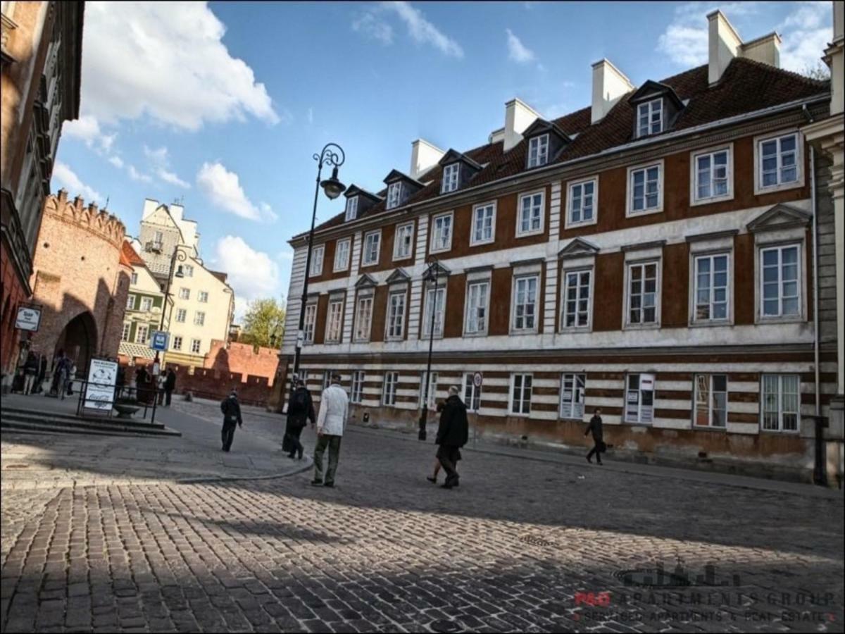 ורשה P&O Serviced Apartments Old Town Podwale מראה חיצוני תמונה